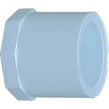 Genova 31840 2 in. Plug Spigot- White 544197
